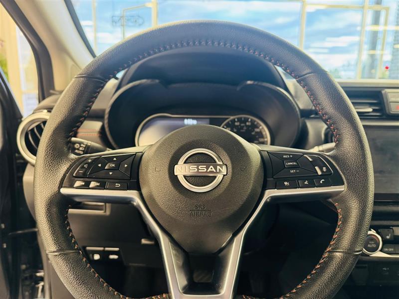 used 2025 Nissan Versa car, priced at $18,995