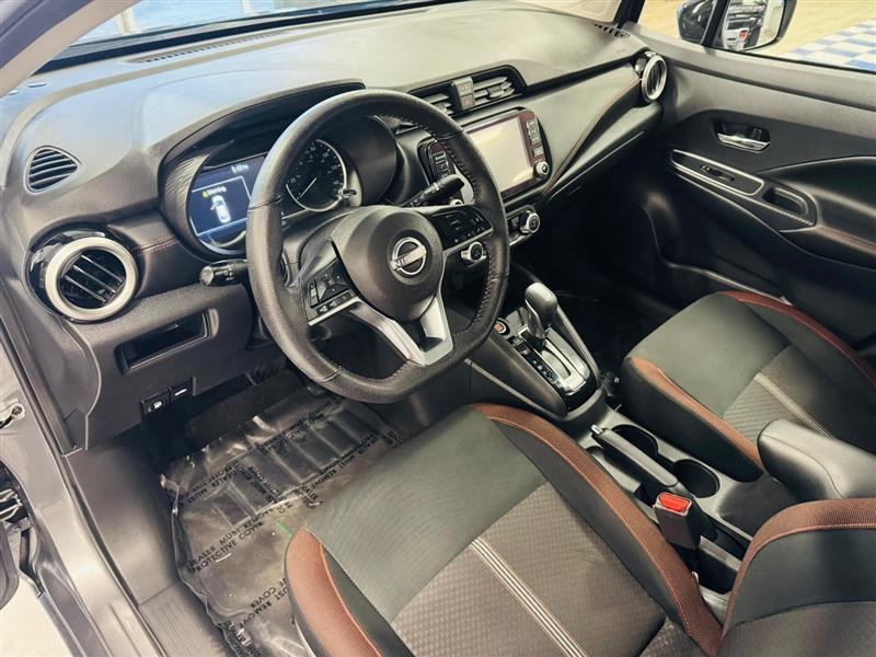 used 2025 Nissan Versa car, priced at $18,995