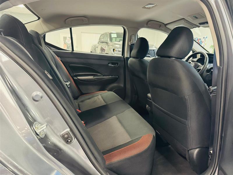 used 2025 Nissan Versa car, priced at $18,995
