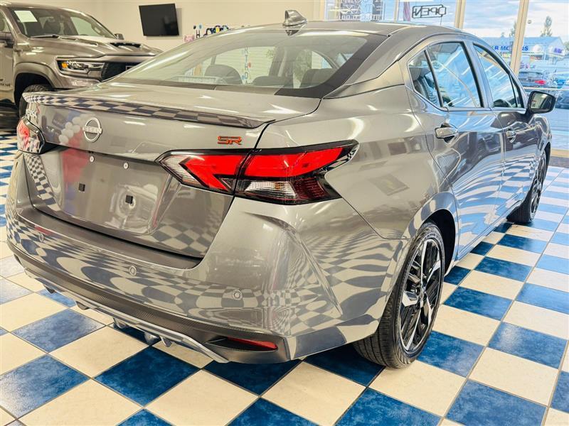 used 2025 Nissan Versa car, priced at $18,995