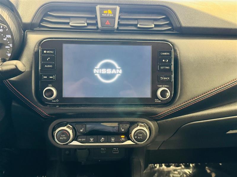used 2025 Nissan Versa car, priced at $18,995