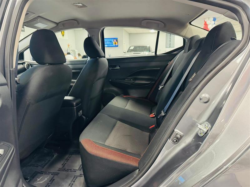 used 2025 Nissan Versa car, priced at $18,995