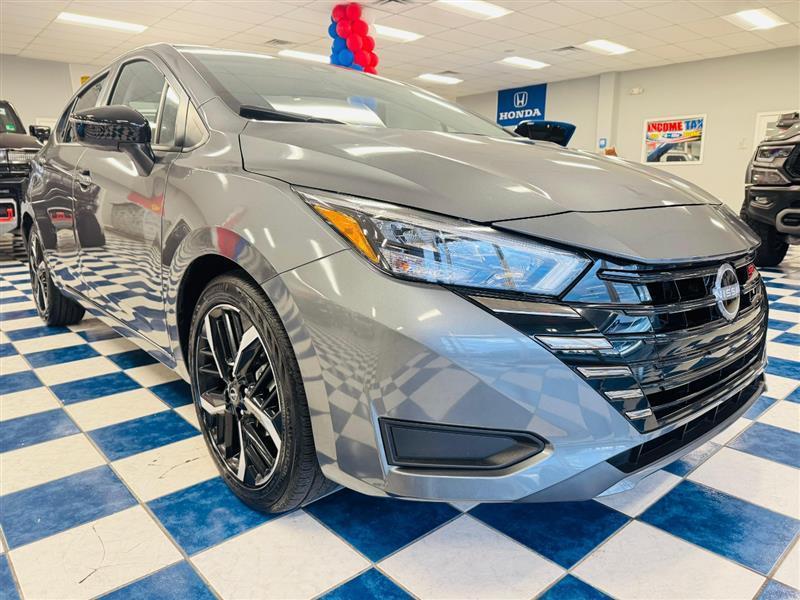 used 2025 Nissan Versa car, priced at $18,995