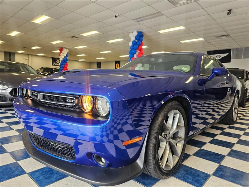 used 2022 Dodge Challenger car, priced at $22,995