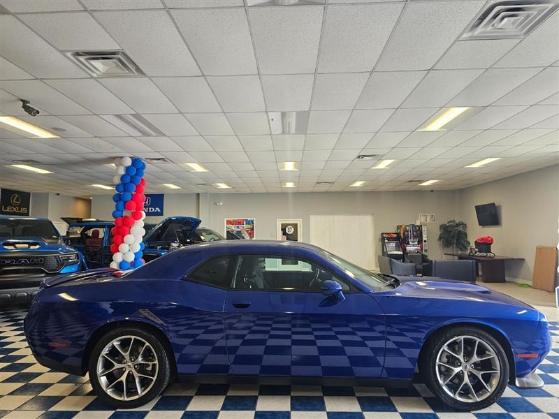 used 2022 Dodge Challenger car, priced at $22,995