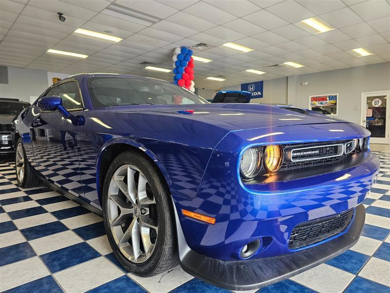 used 2022 Dodge Challenger car, priced at $22,995