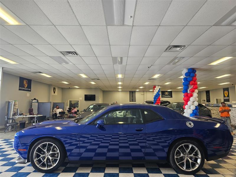 used 2022 Dodge Challenger car, priced at $22,995