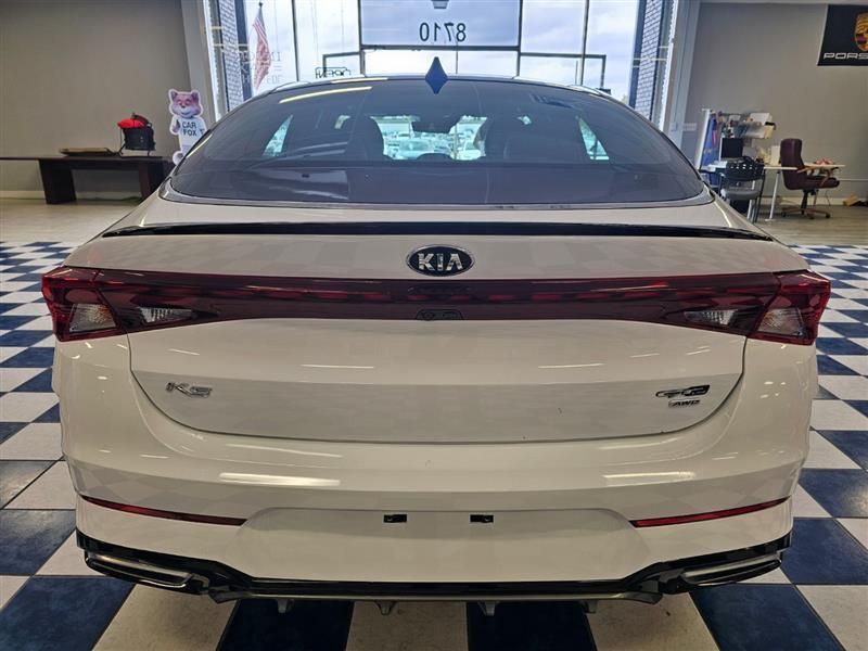 used 2021 Kia K5 car, priced at $19,995