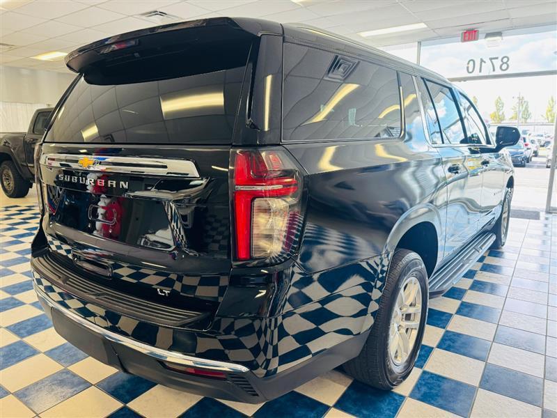 used 2024 Chevrolet Suburban car, priced at $48,495