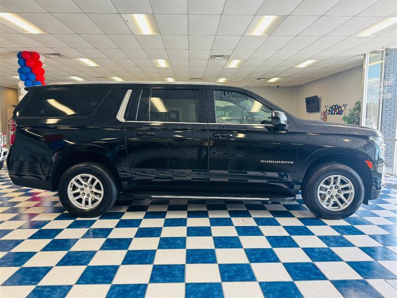 used 2024 Chevrolet Suburban car, priced at $48,495