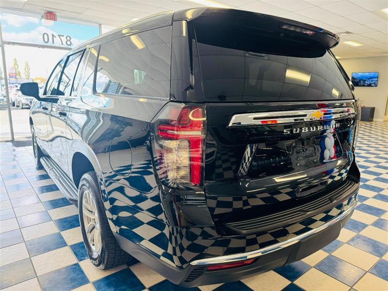 used 2024 Chevrolet Suburban car, priced at $48,495