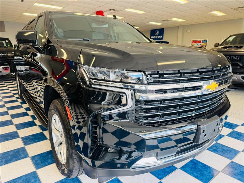 used 2024 Chevrolet Suburban car, priced at $48,495