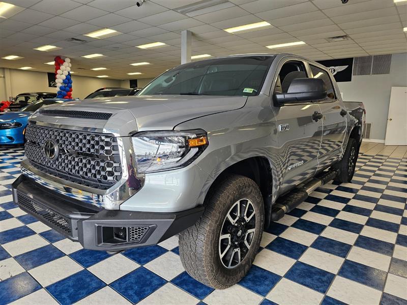 used 2021 Toyota Tundra car, priced at $30,995