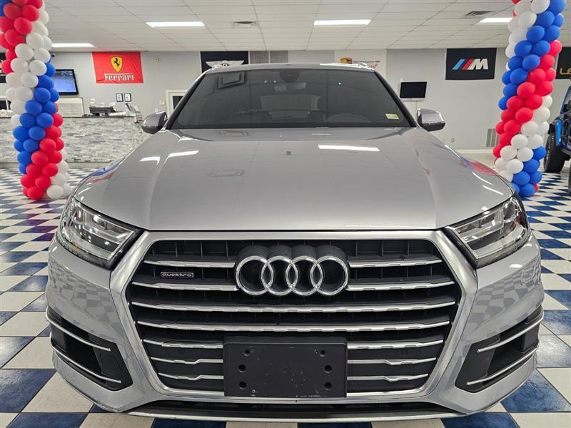 used 2017 Audi Q7 car, priced at $17,795