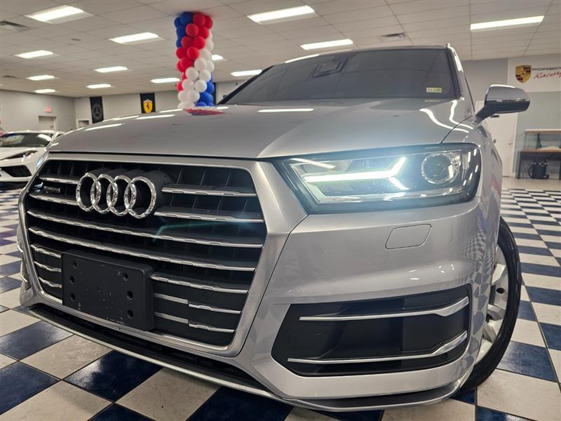 used 2017 Audi Q7 car, priced at $17,795