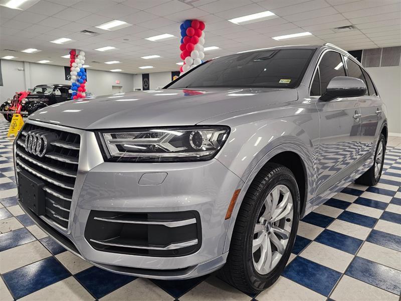 used 2017 Audi Q7 car, priced at $17,795