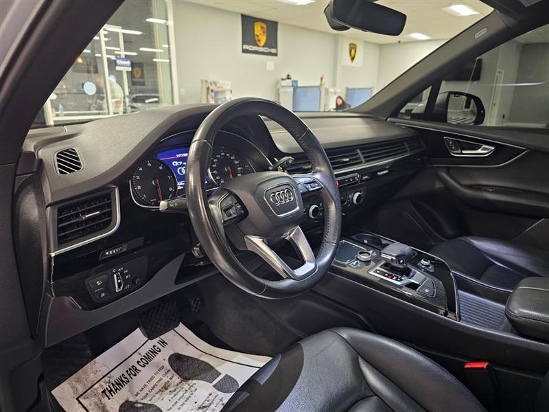 used 2017 Audi Q7 car, priced at $17,795