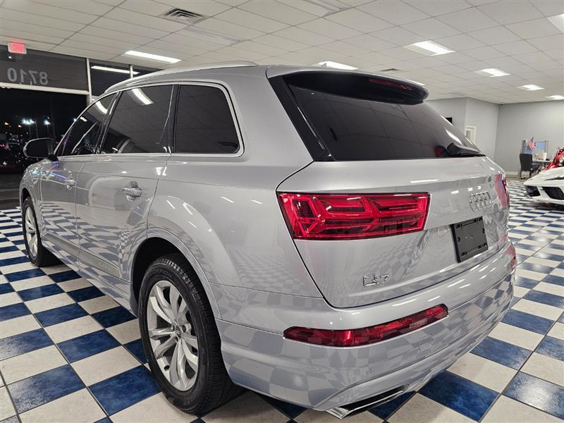 used 2017 Audi Q7 car, priced at $17,795