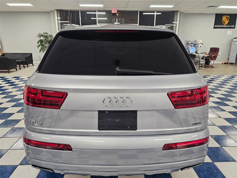 used 2017 Audi Q7 car, priced at $17,795