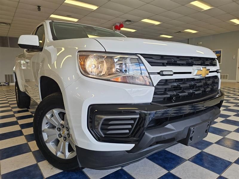 used 2022 Chevrolet Colorado car, priced at $18,995