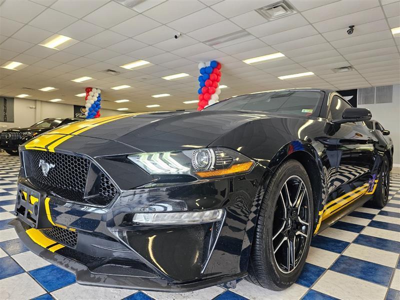 used 2021 Ford Mustang car, priced at $31,795