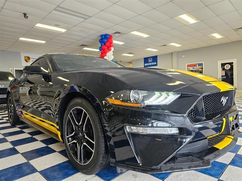 used 2021 Ford Mustang car, priced at $31,795