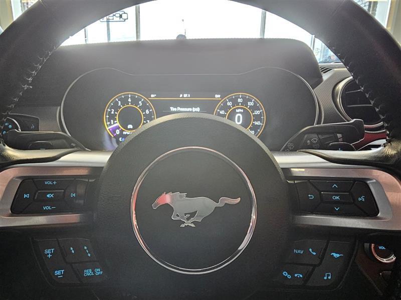 used 2021 Ford Mustang car, priced at $31,795