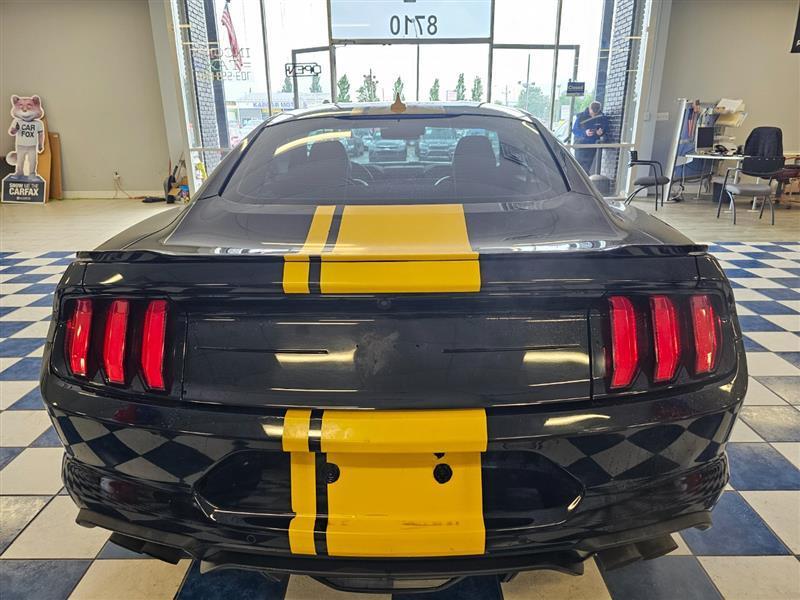 used 2021 Ford Mustang car, priced at $31,795