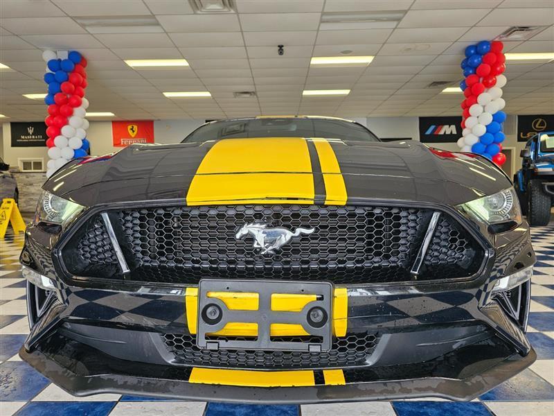 used 2021 Ford Mustang car, priced at $31,795