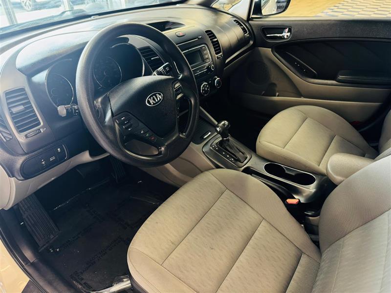 used 2015 Kia Forte car, priced at $6,495