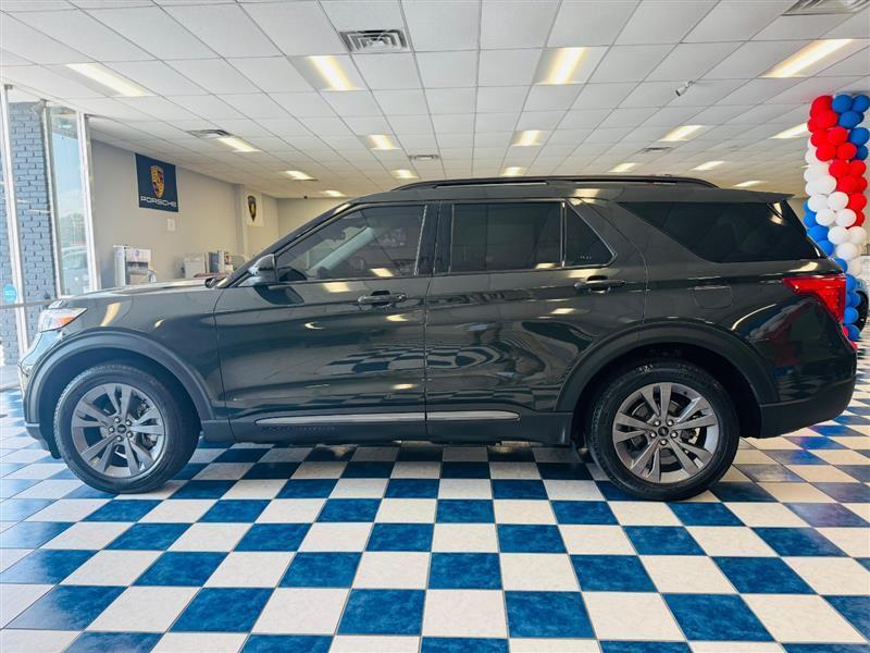 used 2022 Ford Explorer car, priced at $27,995