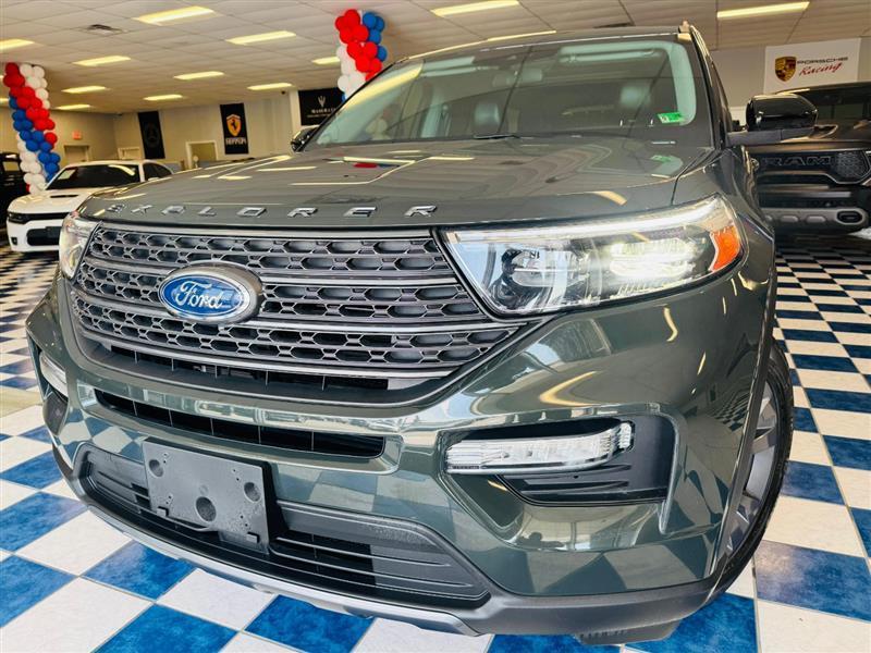 used 2022 Ford Explorer car, priced at $27,995