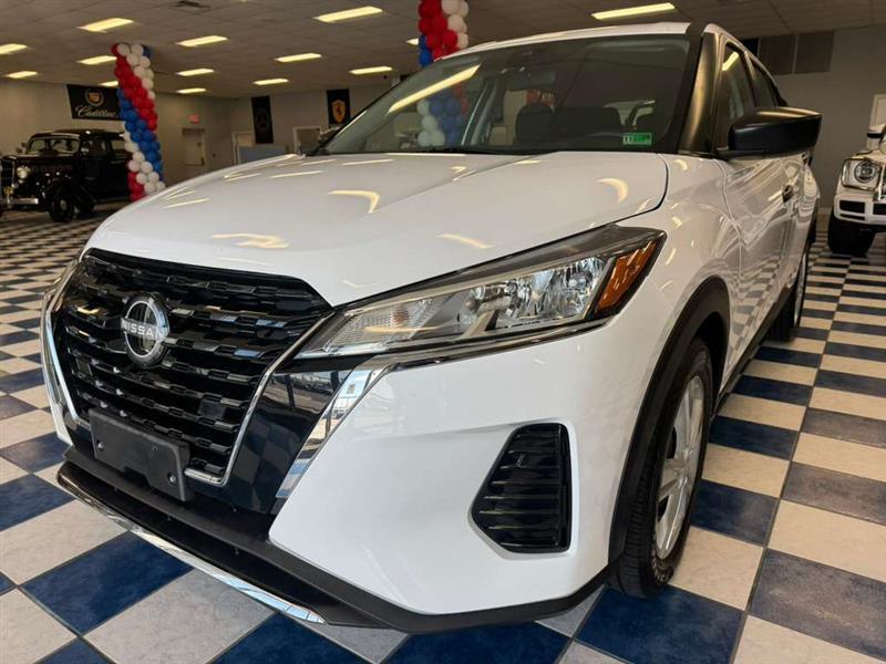 used 2023 Nissan Kicks car, priced at $13,495