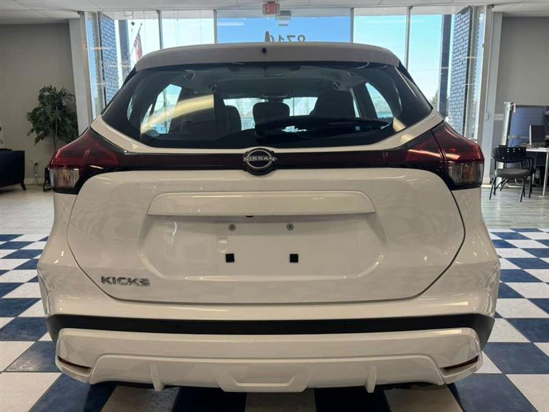 used 2023 Nissan Kicks car, priced at $13,495