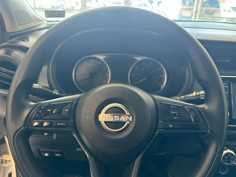 used 2023 Nissan Kicks car, priced at $13,495