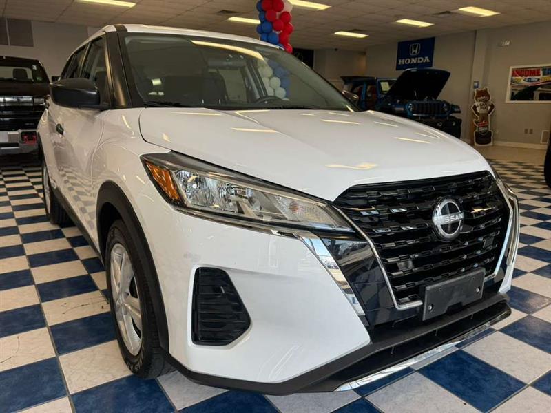 used 2023 Nissan Kicks car, priced at $13,495