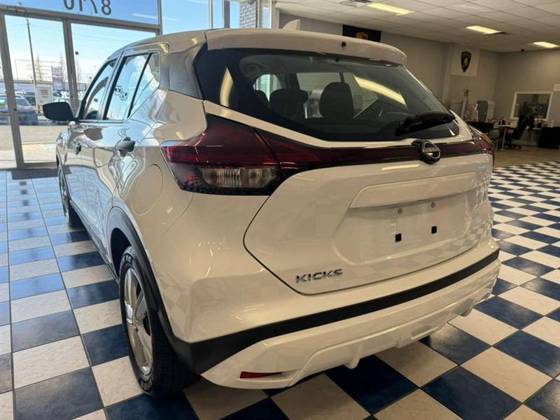 used 2023 Nissan Kicks car, priced at $13,495