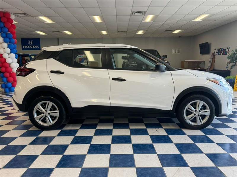used 2023 Nissan Kicks car, priced at $13,495
