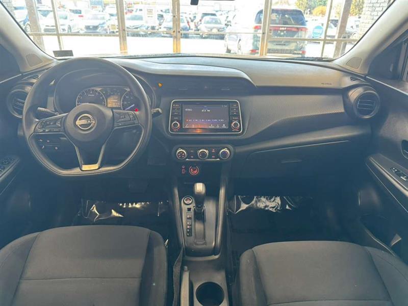 used 2023 Nissan Kicks car, priced at $13,495