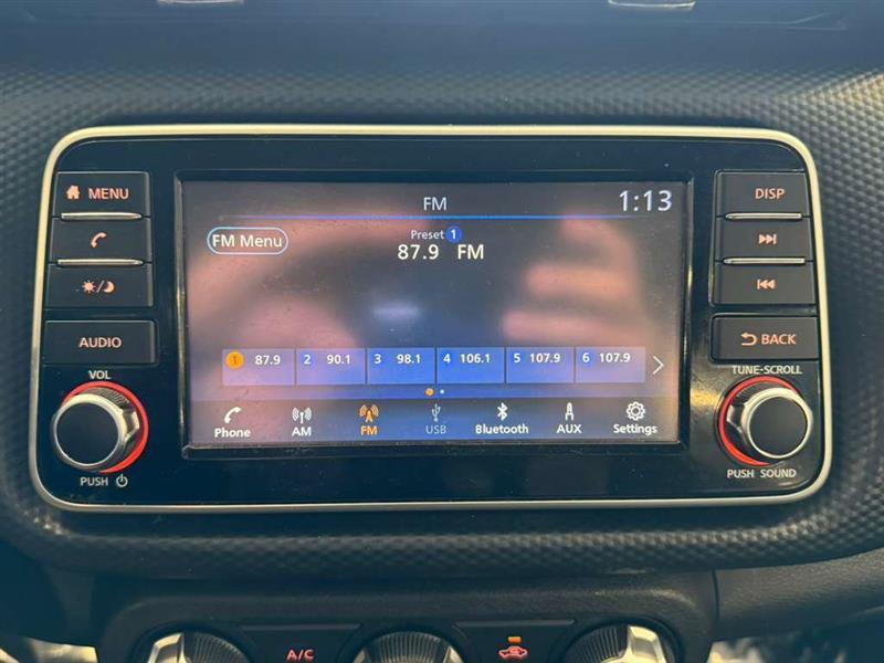 used 2023 Nissan Kicks car, priced at $13,495