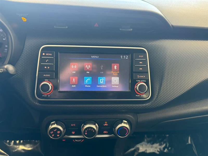 used 2023 Nissan Kicks car, priced at $13,495