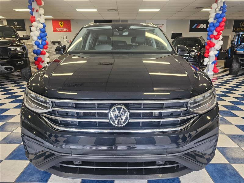 used 2023 Volkswagen Tiguan car, priced at $17,495