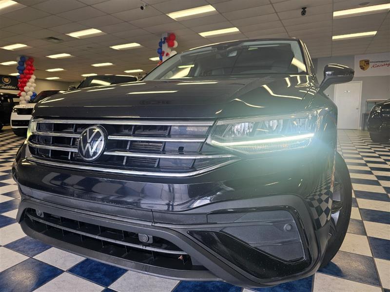 used 2023 Volkswagen Tiguan car, priced at $16,995