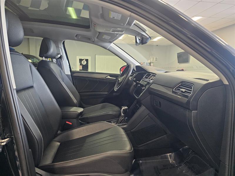 used 2023 Volkswagen Tiguan car, priced at $17,495