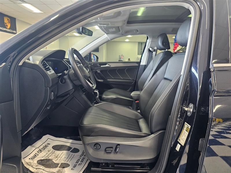 used 2023 Volkswagen Tiguan car, priced at $17,495