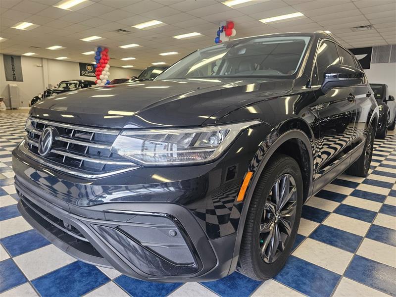 used 2023 Volkswagen Tiguan car, priced at $17,495