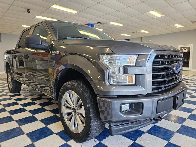 used 2017 Ford F-150 car, priced at $21,795