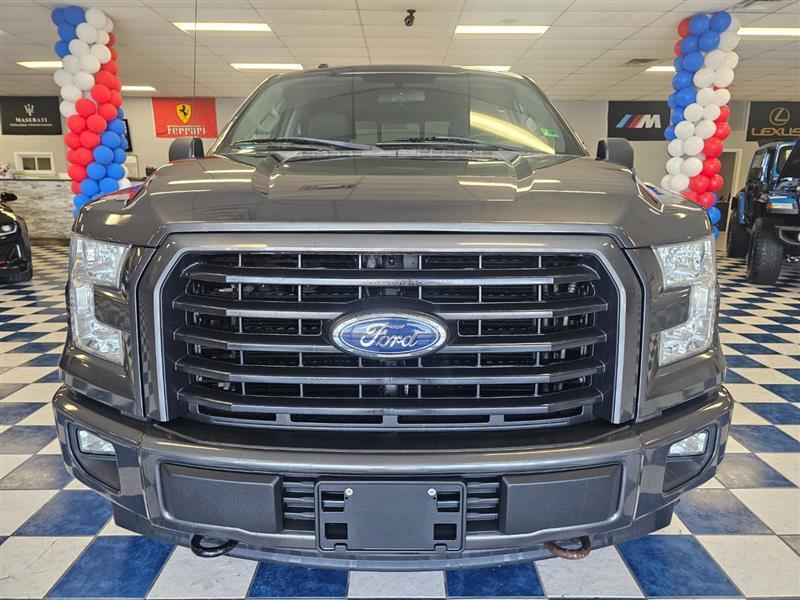 used 2017 Ford F-150 car, priced at $21,795
