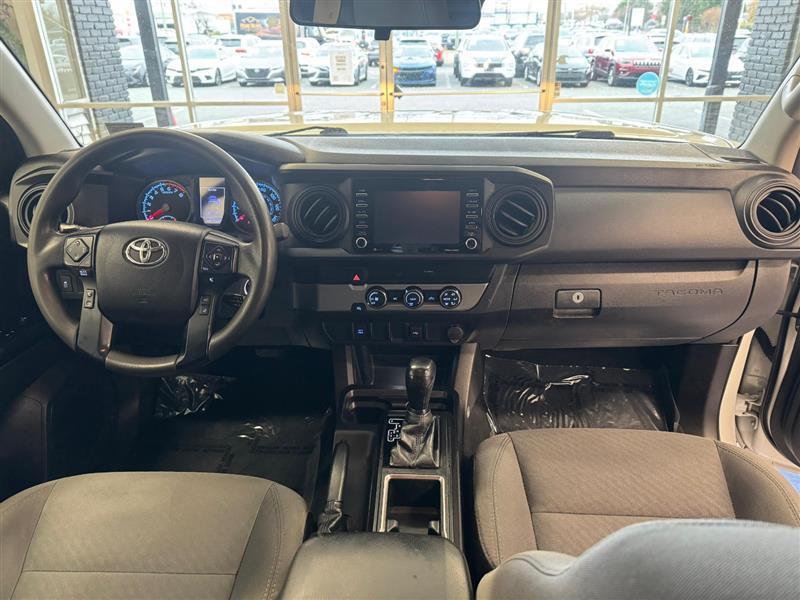 used 2020 Toyota Tacoma car, priced at $14,495