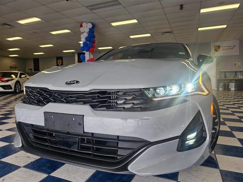 used 2021 Kia K5 car, priced at $23,495